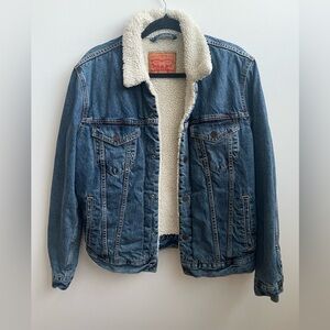 Women’s Levi's Sherpa Jean Jacket